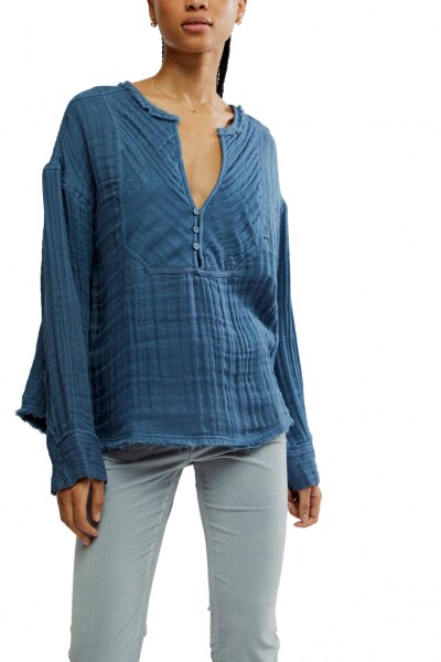 EASY SUNDAY TOP Azul