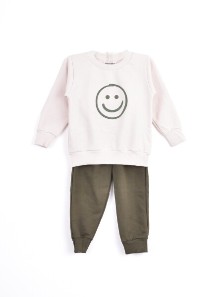 CONJUNTO CREW VERDE OSCURO