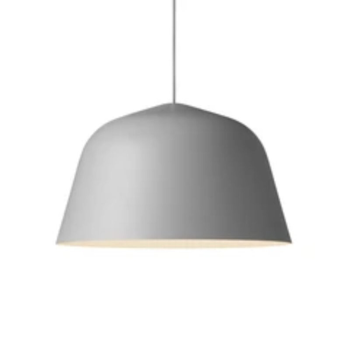 Colgante Geo - Gris Claro 