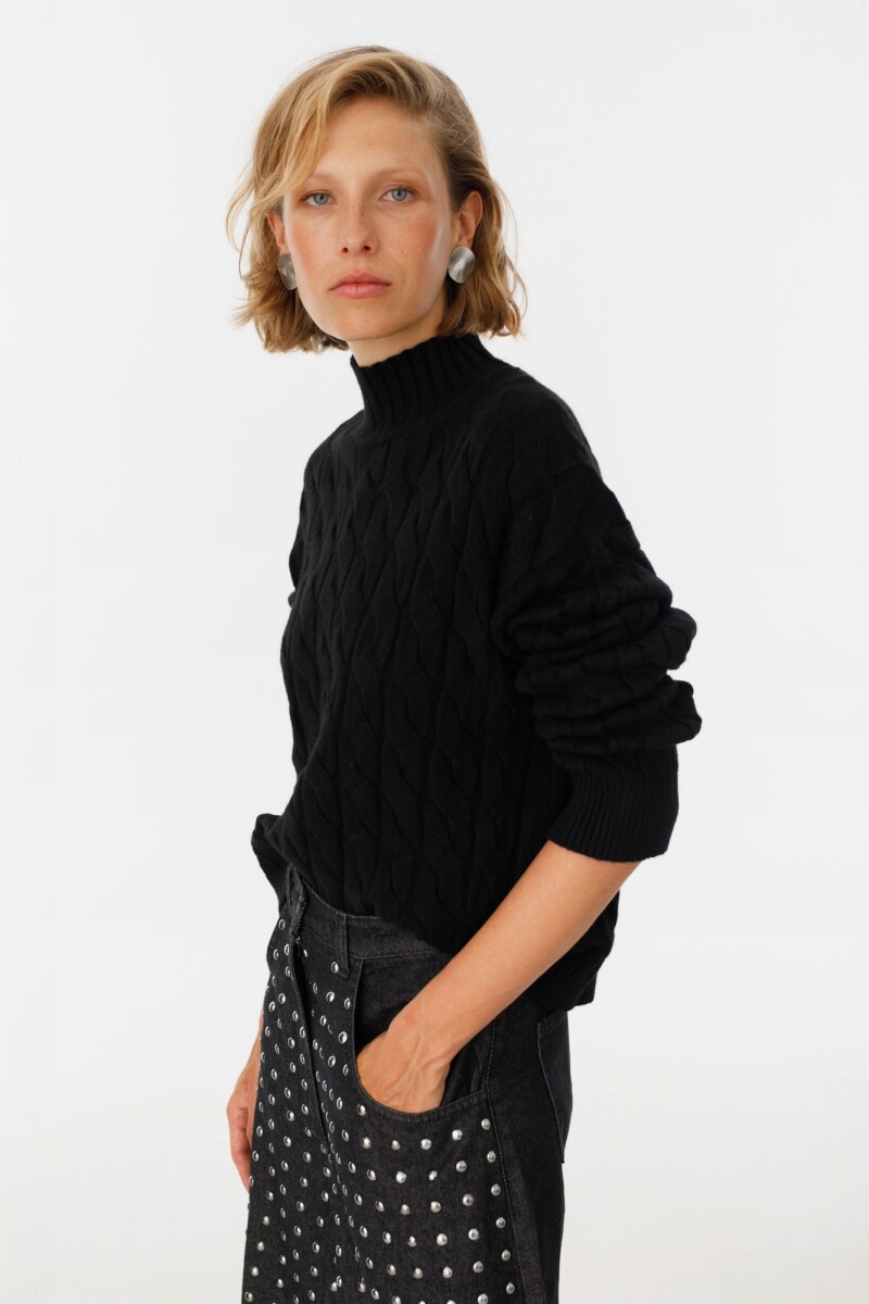Sweater New Cagliari Negro