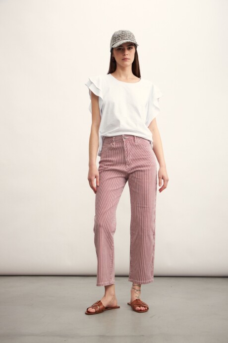 Remera Gala Blanco