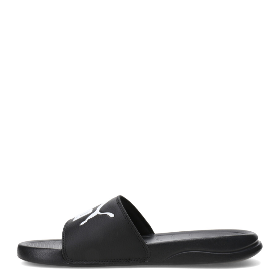 Sandalias Puma Popcat 20 Unisex Negro - Blanco