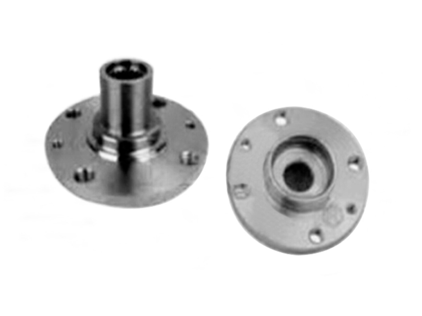 Cubo De Rueda Delantera Fiat Palio 10-14 