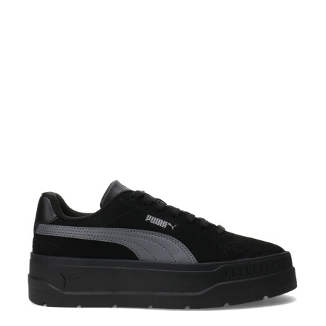 Championes de Mujer Puma Karmen Classic Sd Negro - Gris