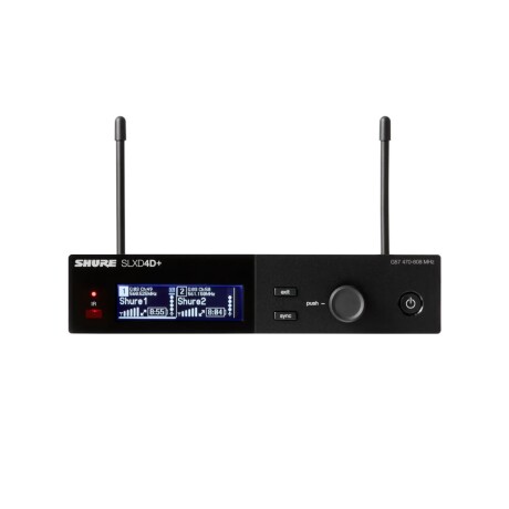 Receptor Inalambrico Shure Slxd4d-g57 Dual Receptor Inalambrico Shure Slxd4d-g57 Dual