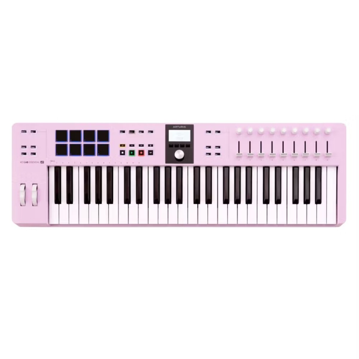 Controlador Midi Arturia Keylab Essential Mk3 49 Teclas Rose Quartz 