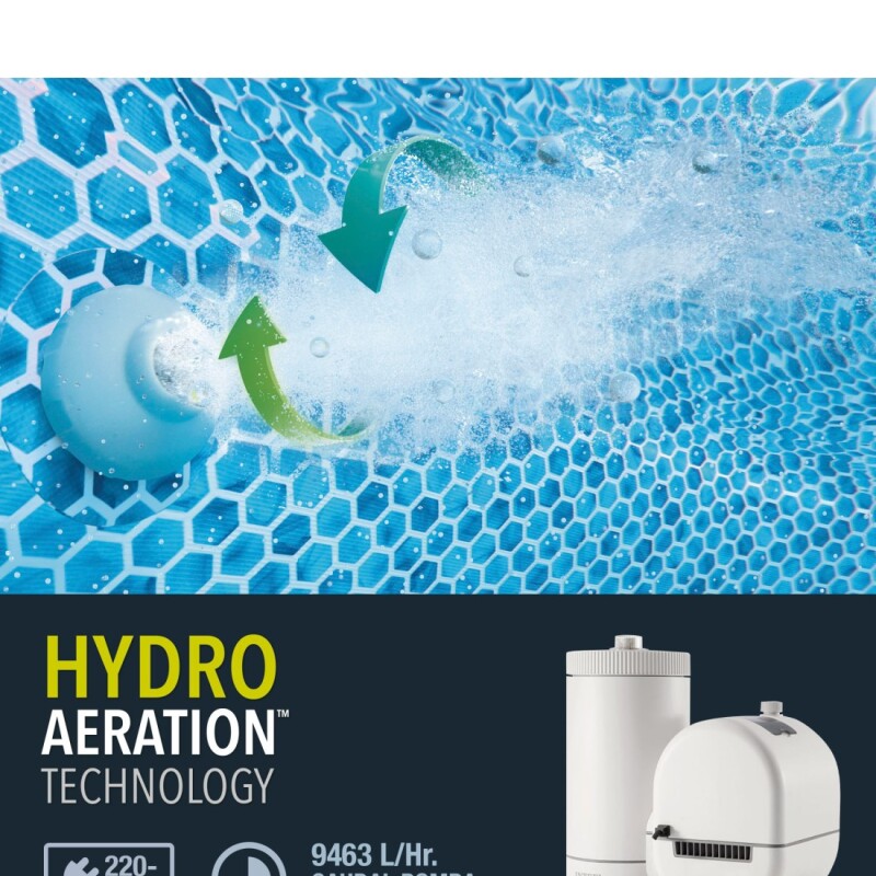 INTEX BOMBA FILTRO CARTUCHO B C2500 9463 LITROS/HORA Intex Bomba Filtro Cartucho B C2500 9463 Litros/hora