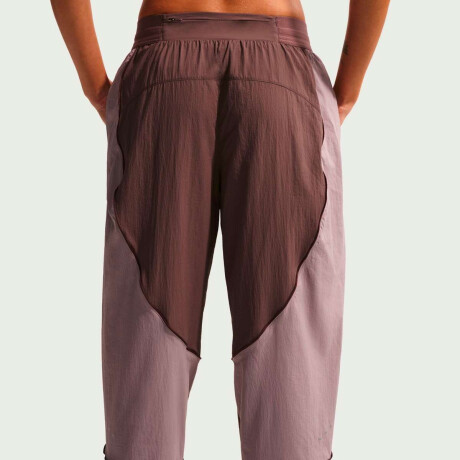 Pantalón Largo Nike Swift De Mujer Morado