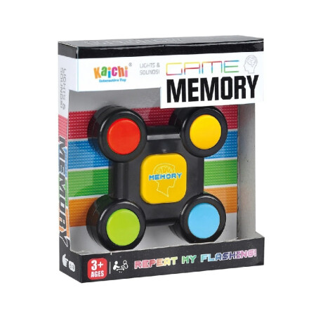 Juego De Memoria Con Luces Y Sonidos Juego De Memoria Con Luces Y Sonidos