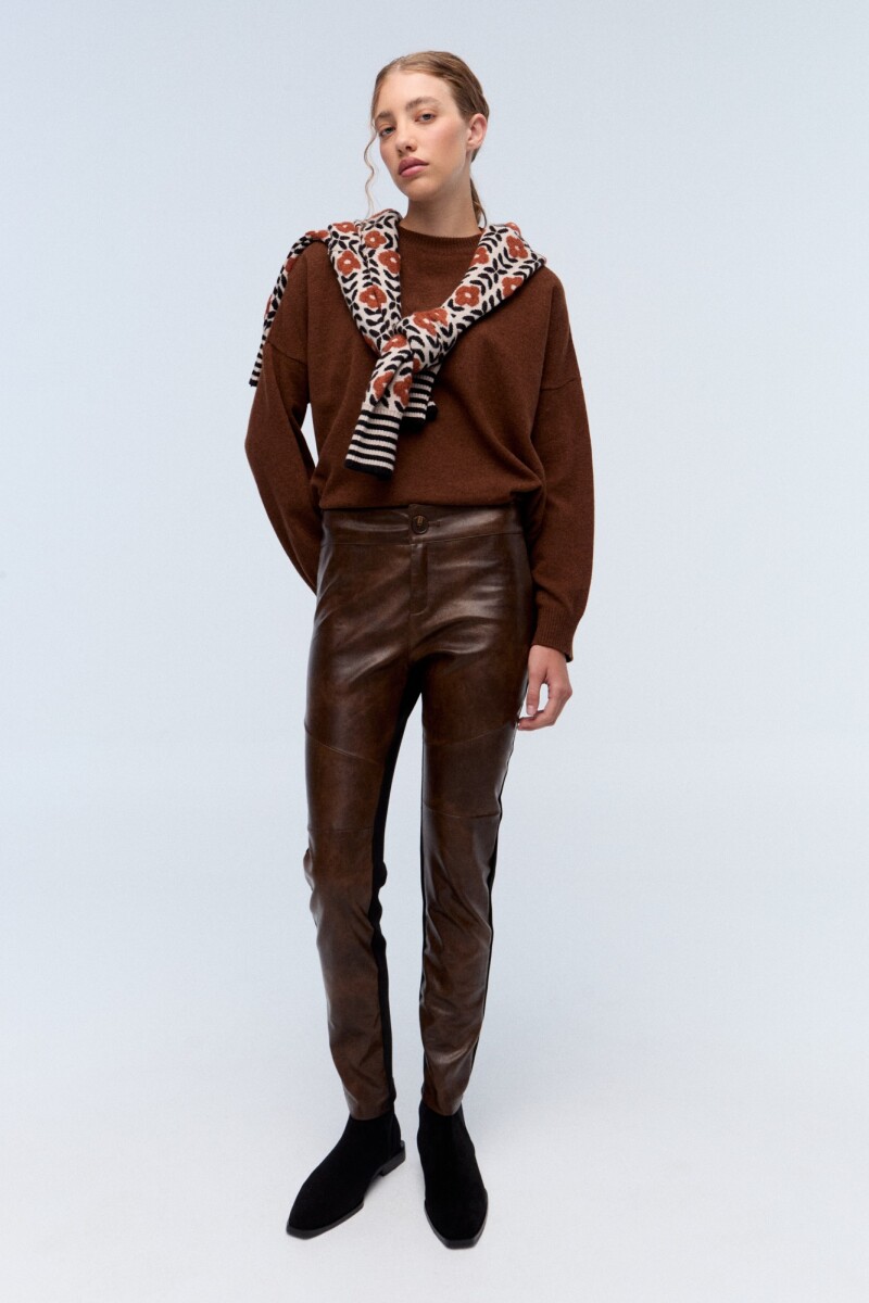 Pantalón Austen Marron