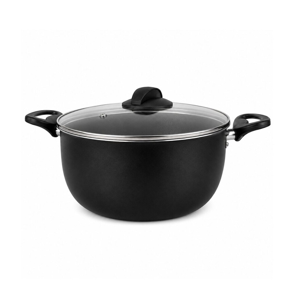 Olla Grafito con asas y tapa 24 cm 7 L CHEFF-FLON Olla Grafito con asas y tapa 24 cm 7 L CHEFF-FLON