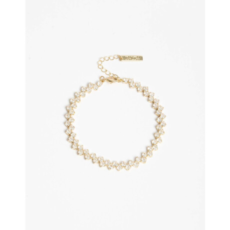 Pulsera Flexible Bride To Be Cristal