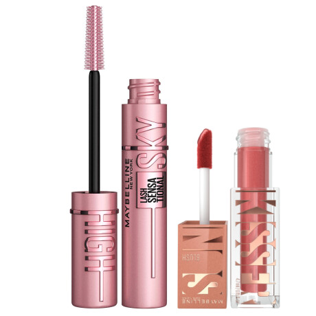 Pack Maybelline Sky High + Sunkisser Look Bronceado Pack Maybelline Sky High + Sunkisser Look Bronceado