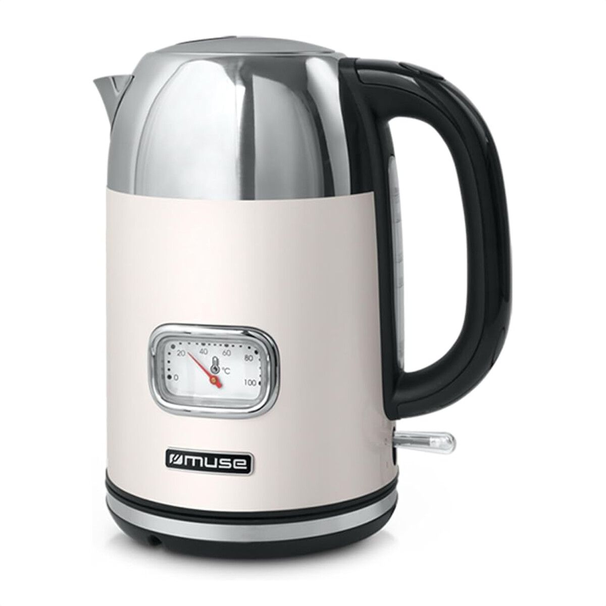 Jarra Eléctrica Muse Ms020dg Vintage 1.7 L - CREMA 