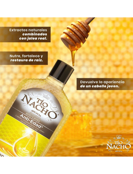 Shampoo Anti Edad Tío Nacho 415ml Shampoo Anti Edad Tío Nacho 415ml