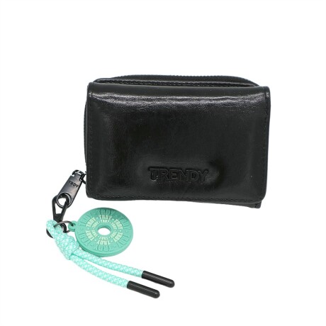 Billetera Trendy 28342 con Porta Identificación NEGRO