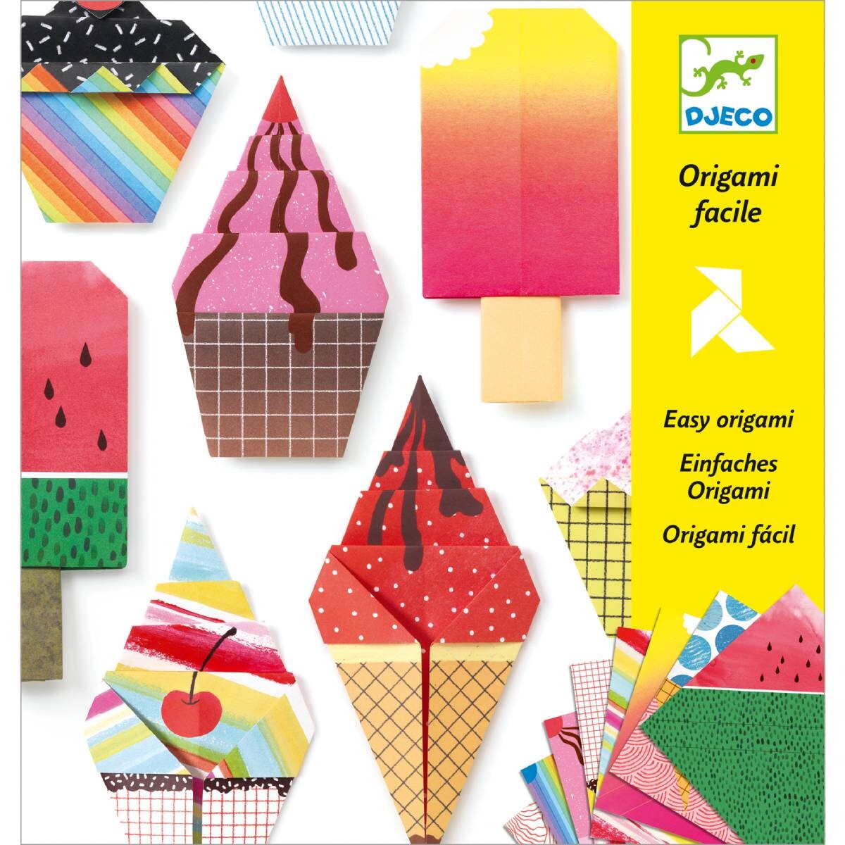Origami Djeco - Delicias 