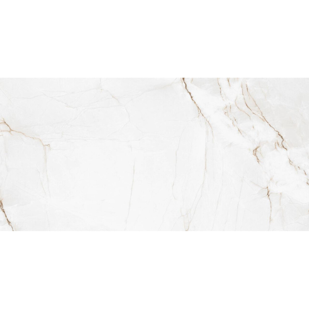 PORCELANATO BRANCO PARANA ESM POL "A" 60X120 CM Porcelanato Branco Parana Esm Pol "a" 60x120 Cm