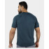TSHIRT MEN POLY EVERLAST TOP NA M6 M NAVY SUEDE