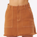 FALDA JEAN ADALA RUSTY Ocre