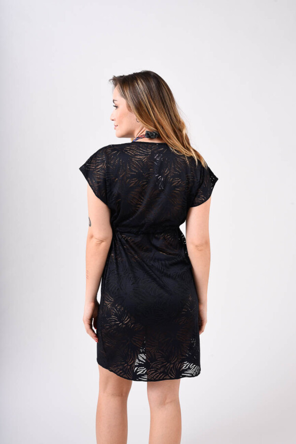 Vestido Playero Negro