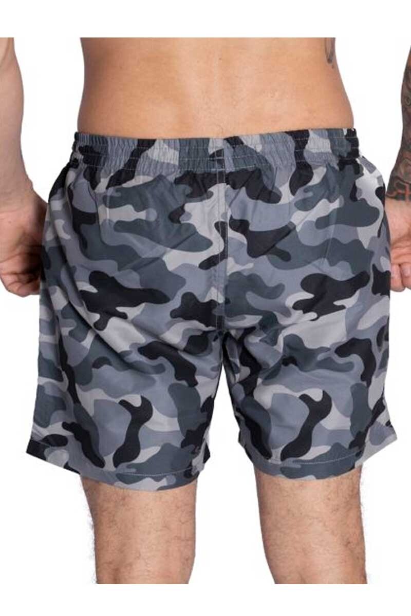 SHORT DE BAÑO TOPPER SUPER SLIM MEN Gris-oscuro
