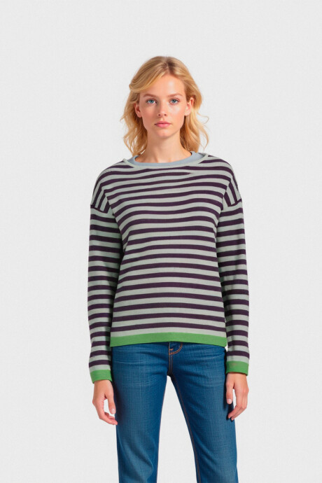 Sweater Gashek Estampado 1