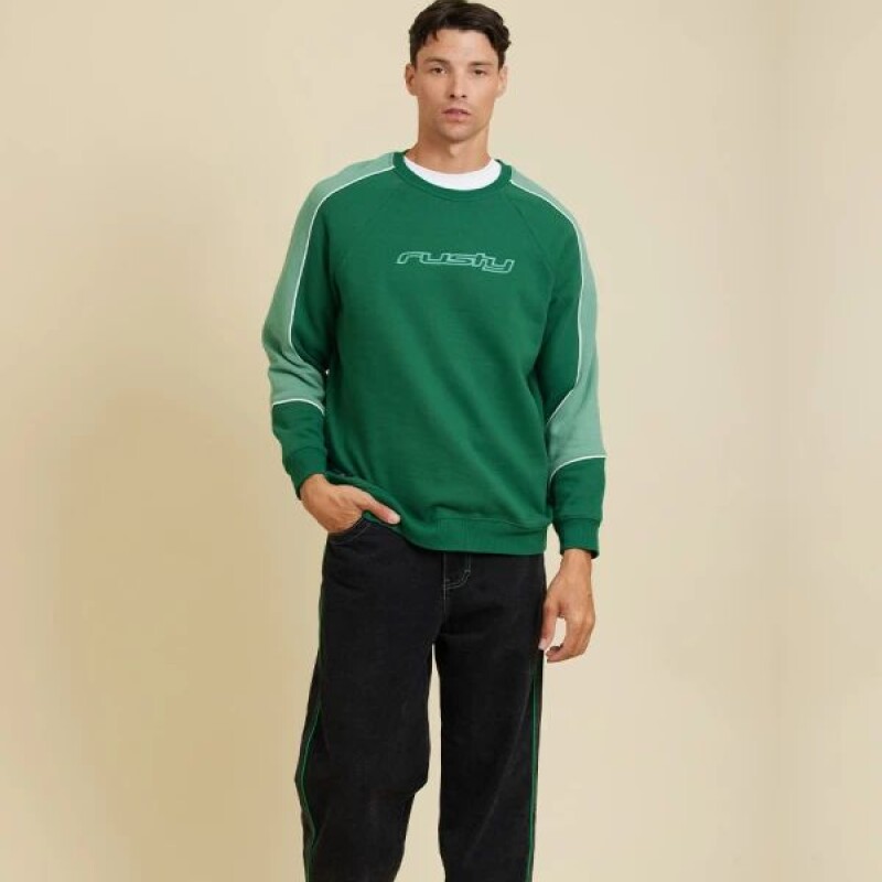 Sweater Etor RUSTY VERDE