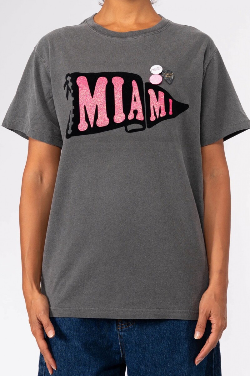CAMISETA PRENNANT Gris