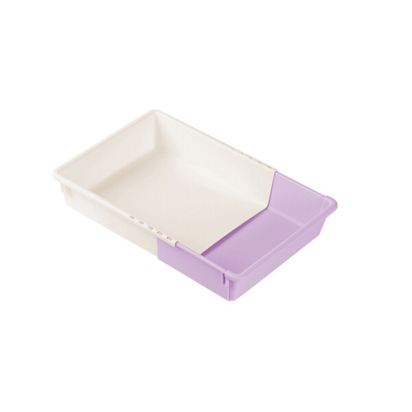 Organizador extensible L violeta