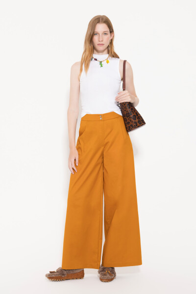 PANTALON SUN Caramelo
