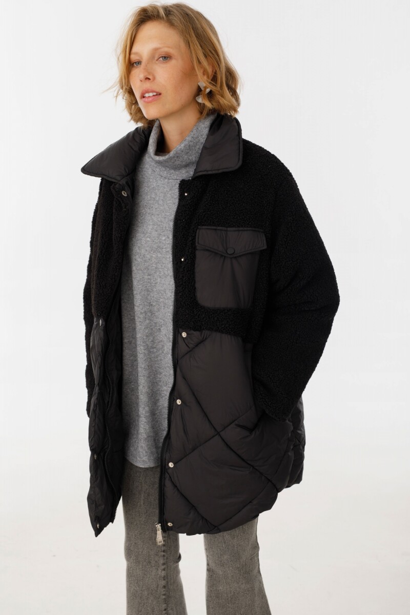 Campera Edenia Negro
