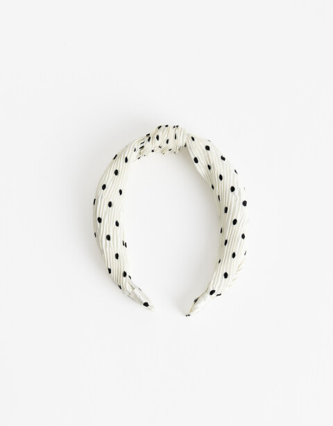 Vinchas Rígidas Estampados Vincha Con Lunares - Estampado Lunares