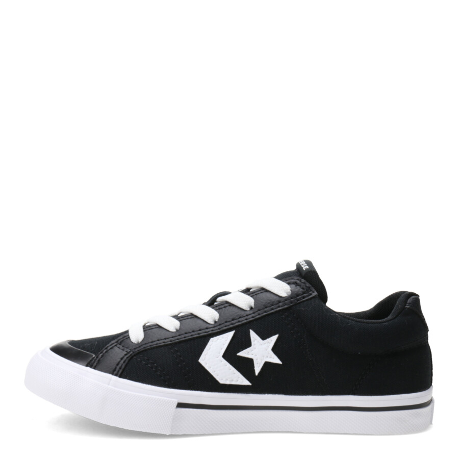 Championes Infantiles Converse Sport Casual Easy on Negro - Blanco