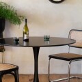 Mesa de Comedor Tulip Black | EN EXHIBICION