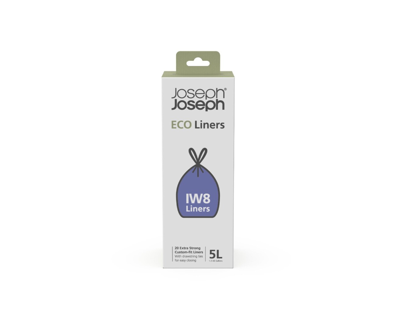 Bolsas de Basura Joseph Joseph IW2 Eco Liners 5L x 20 Unidades Bolsas de Basura Joseph Joseph IW2 Eco Liners 5L x 20 Unidades