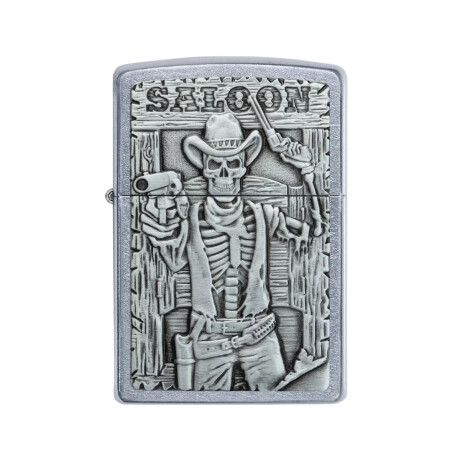Encendedor Zippo Saloon Skull - 49298 Encendedor Zippo Saloon Skull - 49298