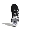 Zapatillas Adidas Gazelle J Unisex Core Black/cloud White/gold Me