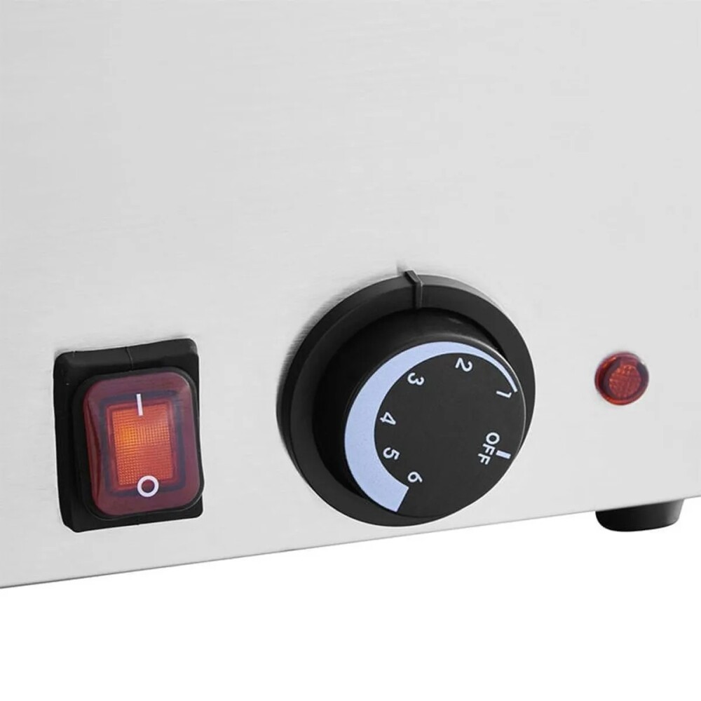 Baño María Eléctrico para Cuba Gastronómica 1/1 Baño María Eléctrico para Cuba Gastronómica 1/1