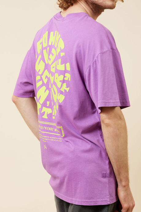 T-SHIRT GAIMAN RUSTY Violeta