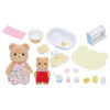 Peluche Hora del baño del bebé Sylvanian Families Peluche Hora del baño del bebé Sylvanian Families