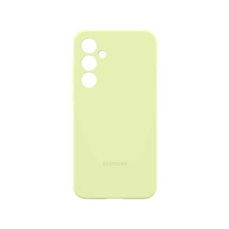 Funda Samsung Silicone Case para Galaxy A35 5G Lime