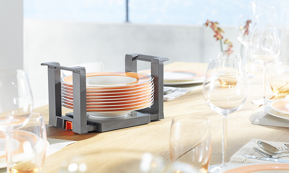 Soporte para platos regulable Soporte Para Platos Regulable