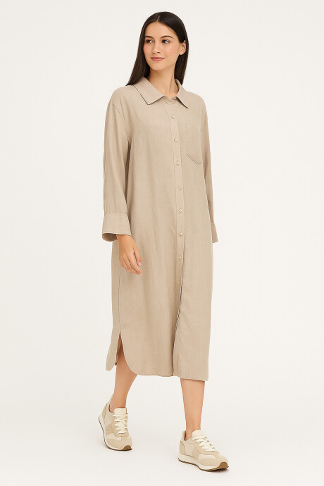 Tunica Carliva Beige