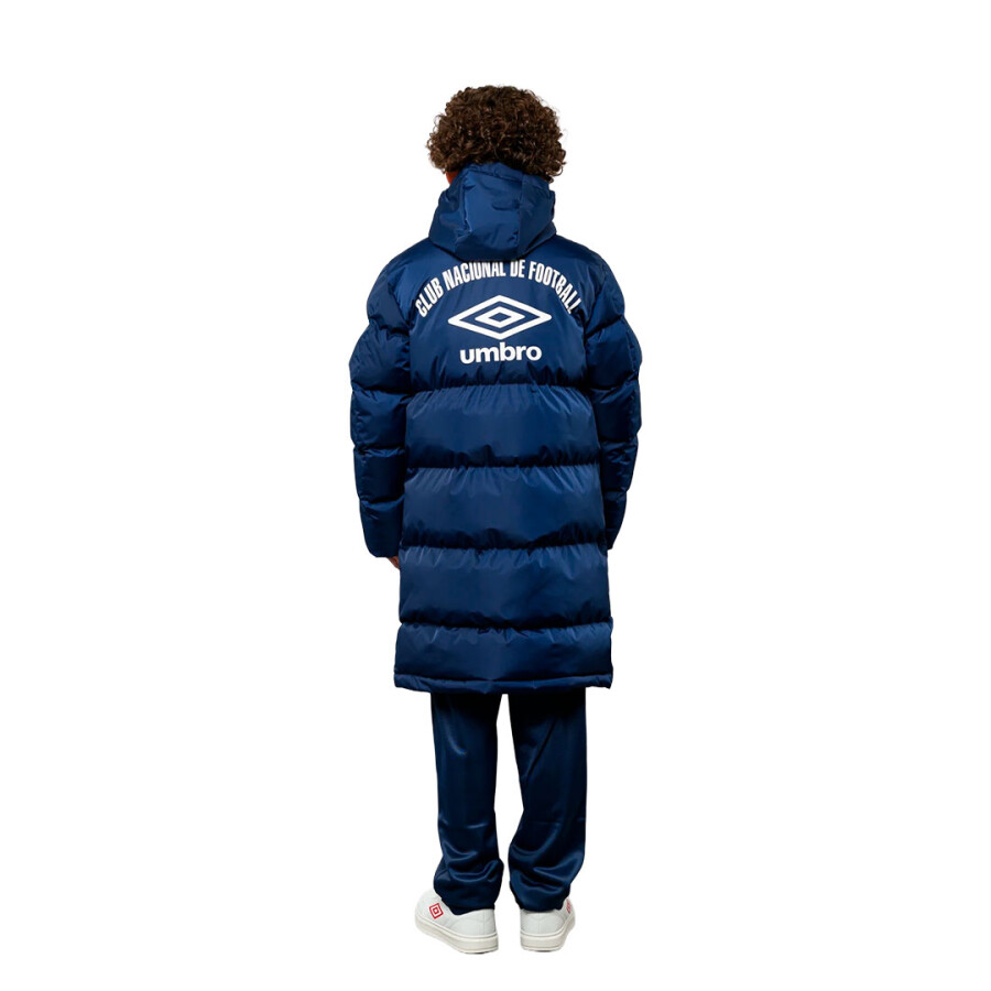 Parka de Niños Umbro Nacional Icebound Azul