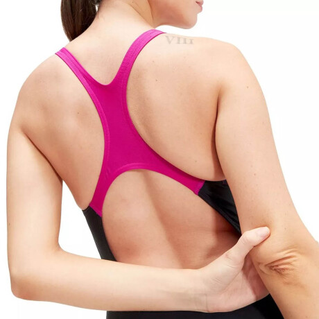 Malla Speedo Natación Mujer Anticloro Piscina Playa Fucsia