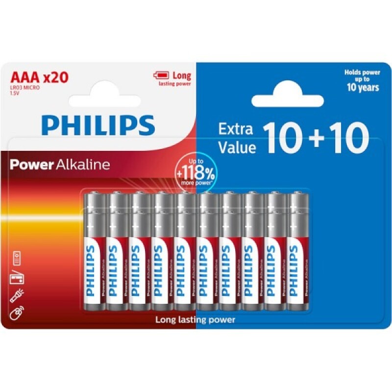 Pila AA linea Power Alkaline Pila AA linea Power Alkaline