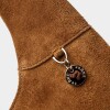 Bolso Amazonia En Cuero Gamuza Cuoio