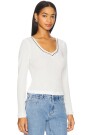 ONLY YOU LONG SLEEVE Blanco