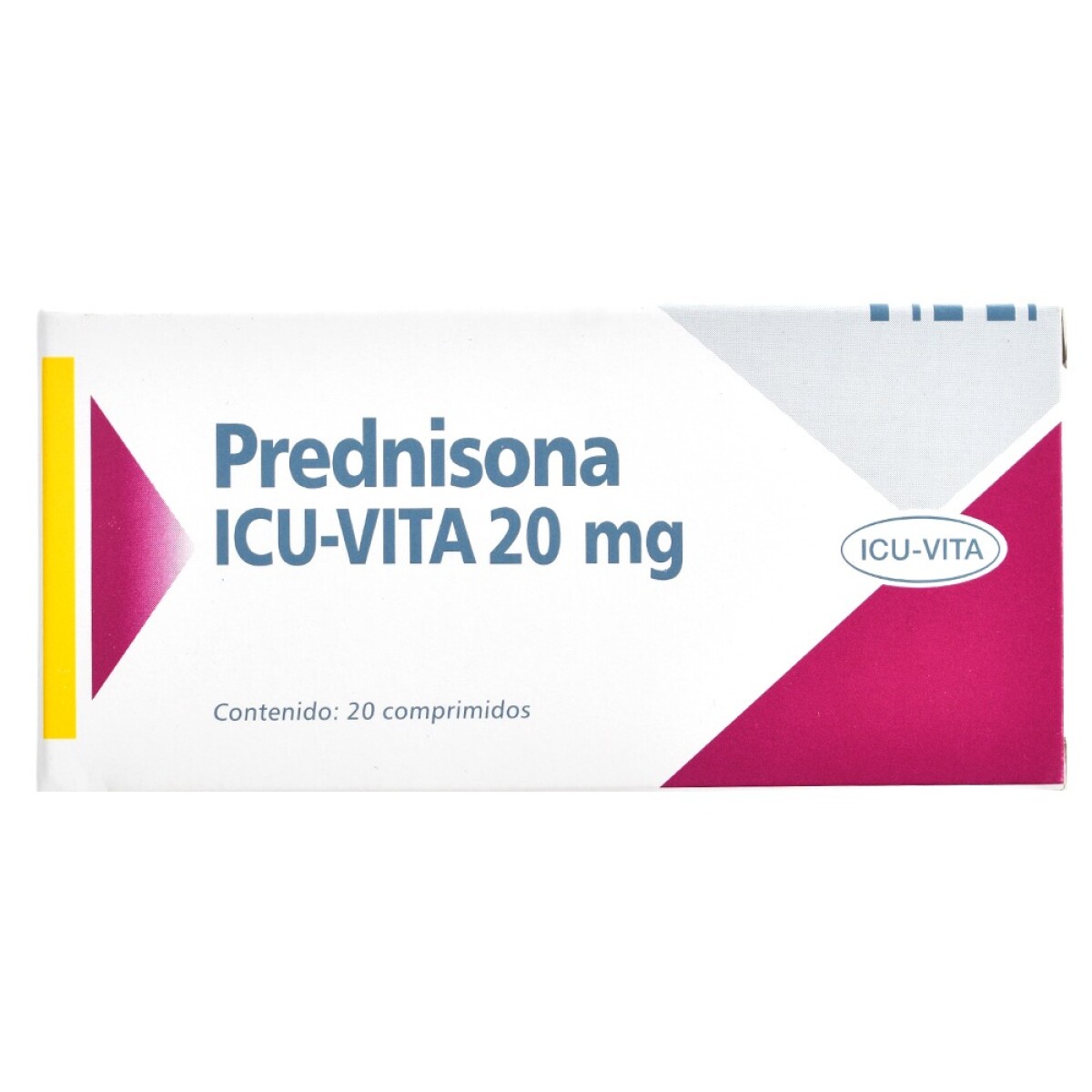 Prednisona Icu-Vita 20mg x20 comprimidos 